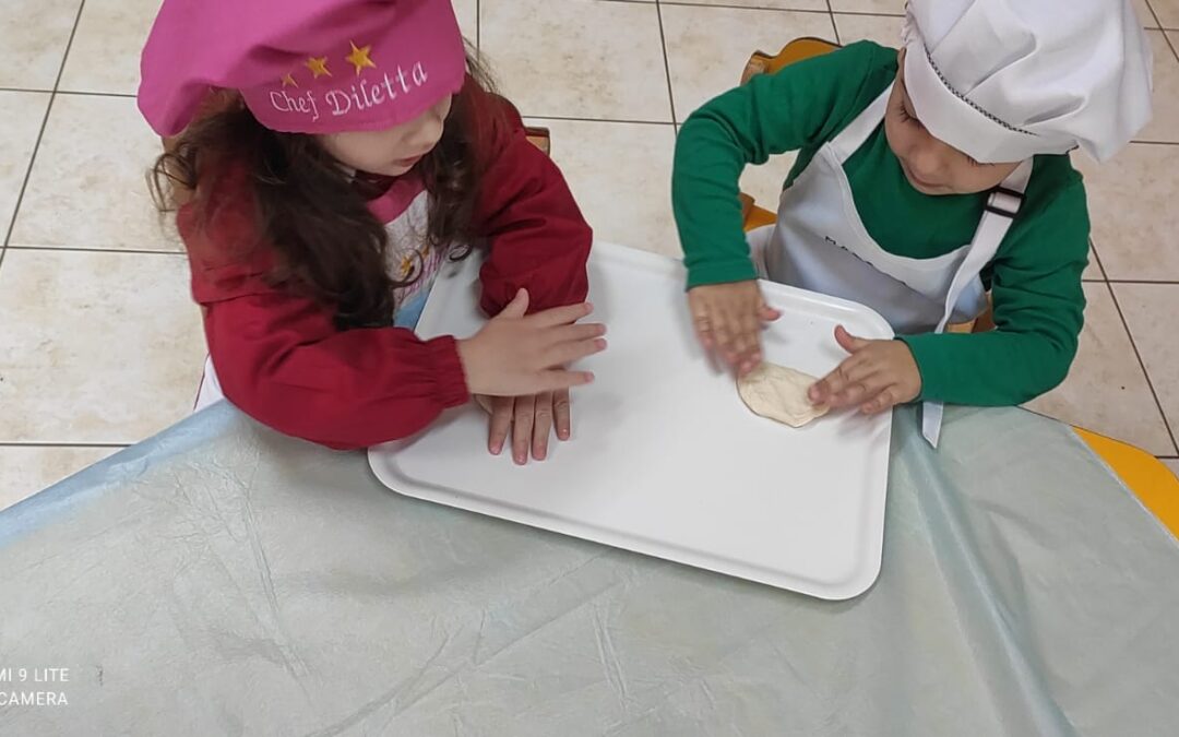 PROGETTO PICCOLO MASTERCHEF – BAMBINI 2-3-4-5 ANNI